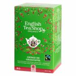 ETS - Grüner Tee Granatapfel, BIO Fairtrade, 20...