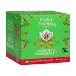 ETS - Grüner Tee Granatapfel, BIO, Fairtrade, 16...